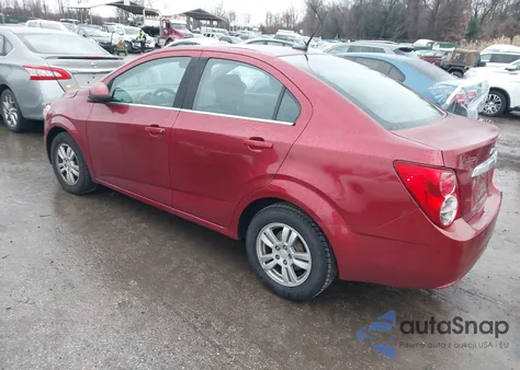 2013 Chevrolet Sonic Lt Manual z USA, uszkodzony, nr VIN 1G1JD5SB8D4153432